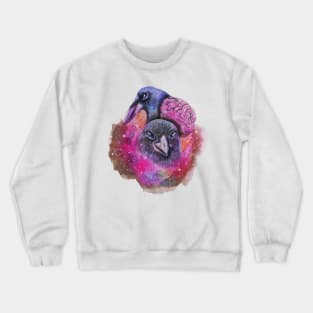 Hugin y Munin Crewneck Sweatshirt